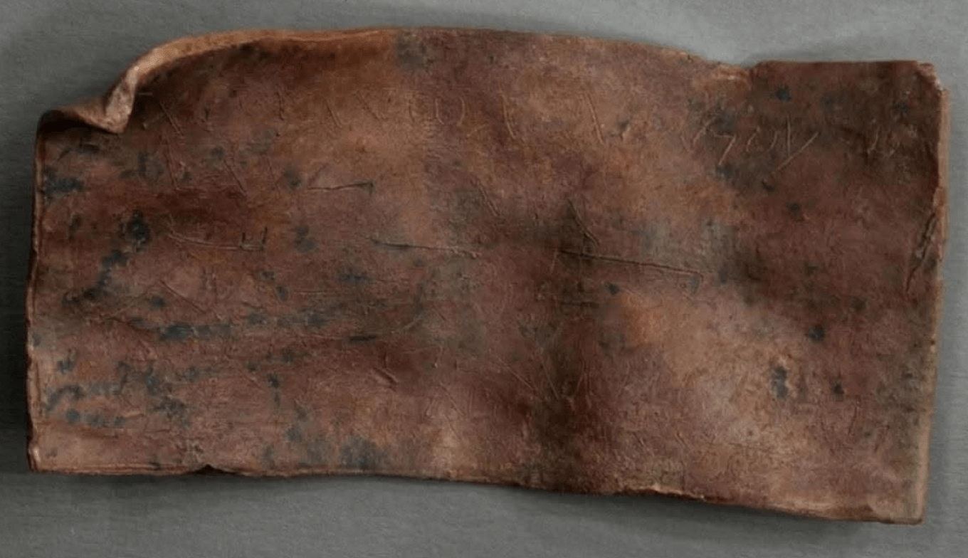 A nearly 1,900-year-old Roman tablet containing a curse addressed to the gods has been discovered in the Netherlands