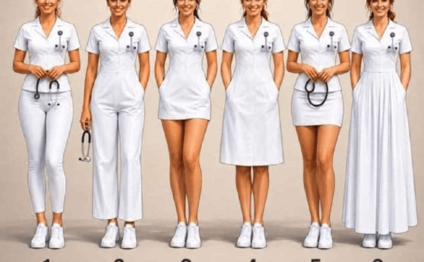 One photo that divided the internet: the debate over nurses’ uniforms ➤ Buzzday.info