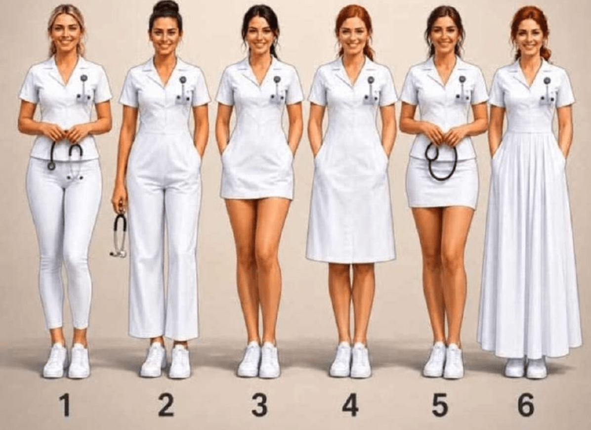 One photo that divided the internet: the debate over nurses’ uniforms ➤ Buzzday.info