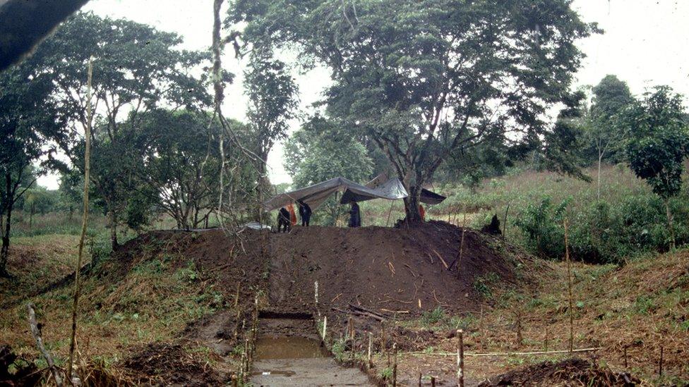 They found an ancient city beneath the jungle – but what they found underneath sent archaeologists running