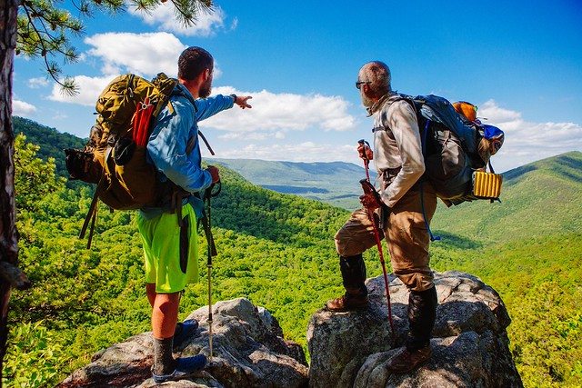 Hikers in the Appalachians discovered a strange cabin, completely covered in aluminum foil
