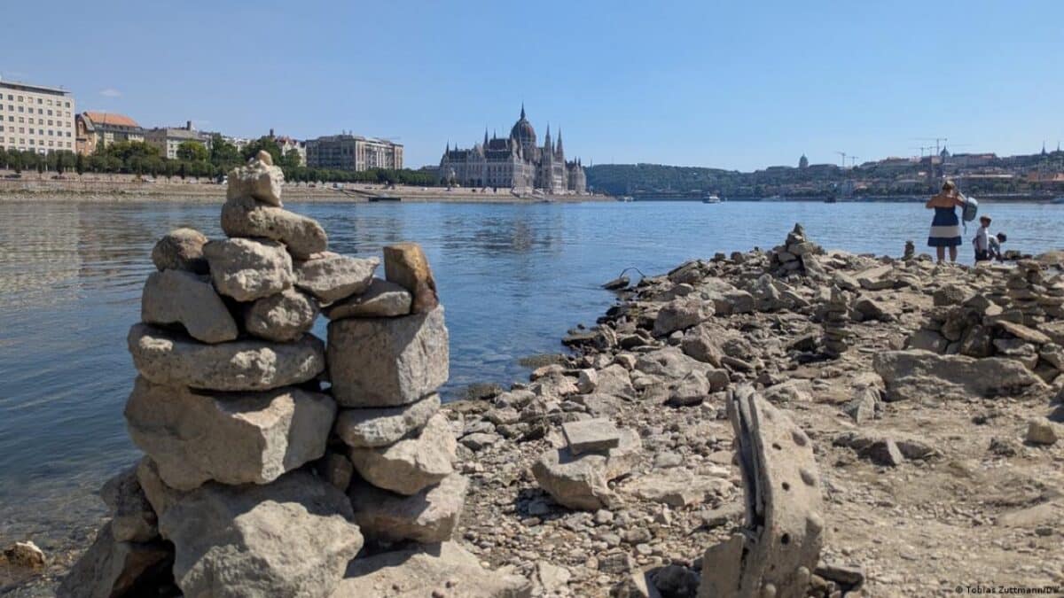 The Danube Just Dried Up — And What Was Buried Below Is Terrifying