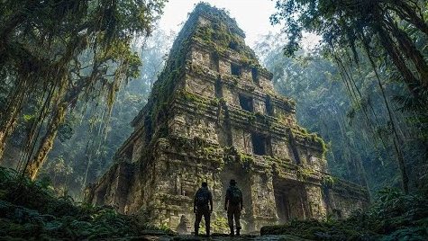 They found an ancient city beneath the jungle – but what they found underneath sent archaeologists running ➤ Buzzday.info
