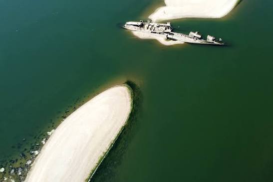 The Danube Just Dried Up — And What Was Buried Below Is Terrifying