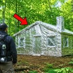 Hikers in the Appalachians discovered a strange cabin, completely covered in aluminum foil ➤ Buzzday.info