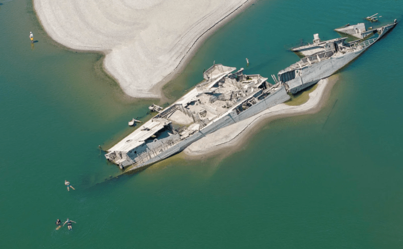 The Danube Just Dried Up — And What Was Buried Below Is Terrifying ➤ Buzzday.info