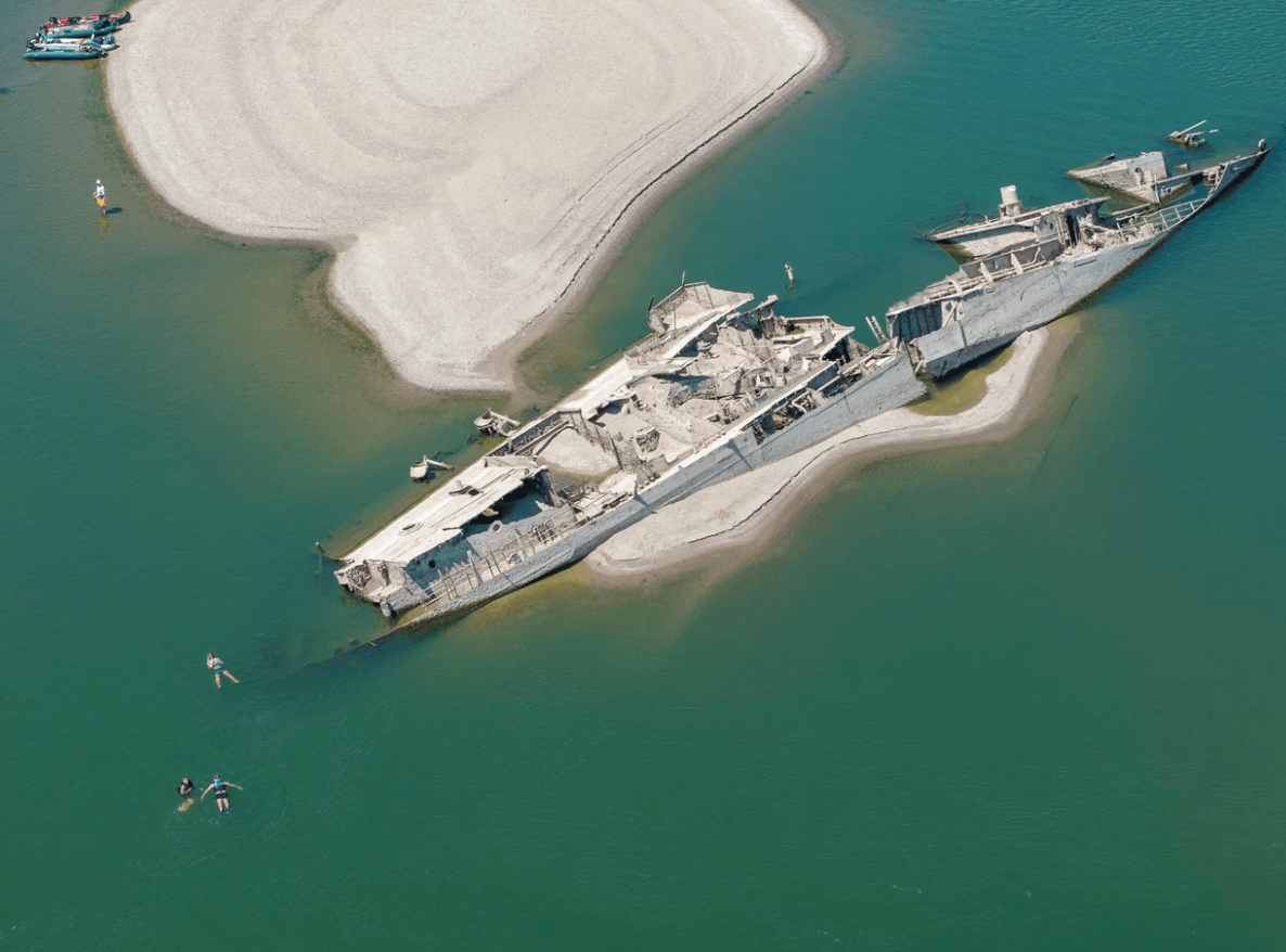The Danube Just Dried Up — And What Was Buried Below Is Terrifying ➤ Buzzday.info
