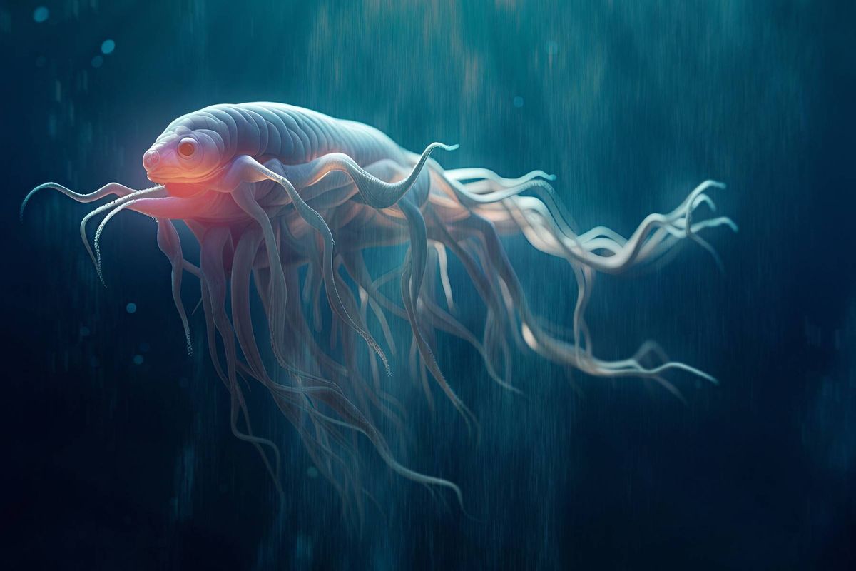 Scientists have discovered a mysterious creature at a depth of almost 10 kilometers ➤ Buzzday.info