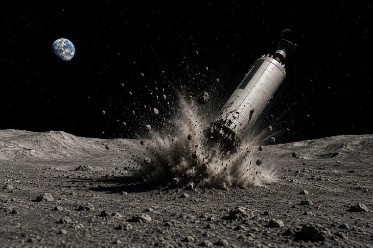 VIDEO: The Moment a Rocket Collided with the Moon – What Damage Could It Have Caused?