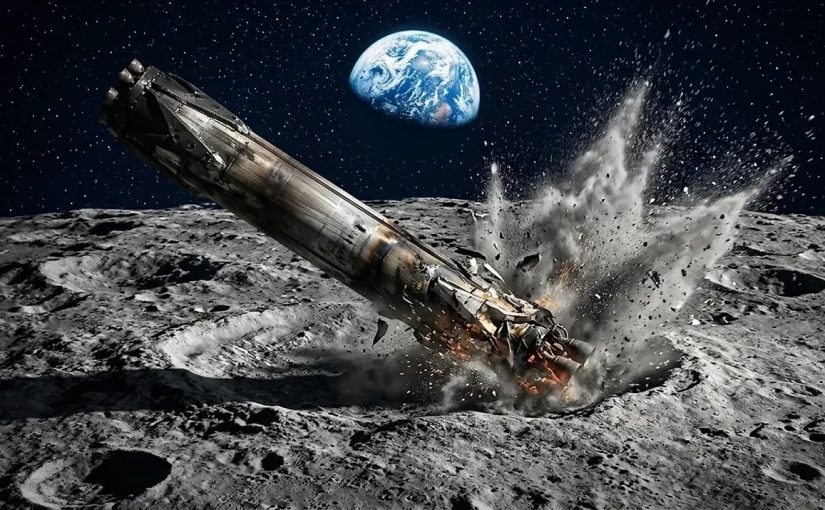 VIDEO: Il momento in cui un razzo si è scontrato con la Luna: quali danni potrebbe aver causato? ➤ Buzzday.info