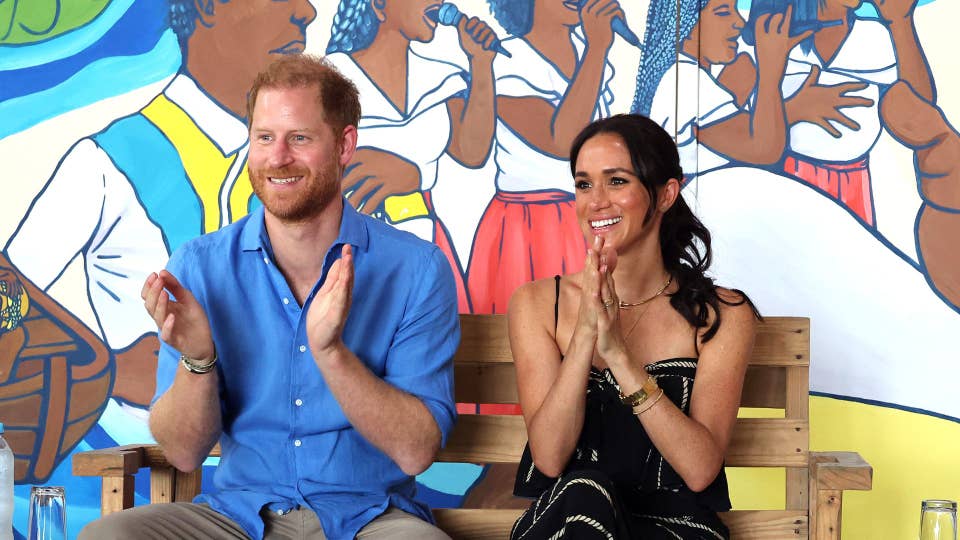 Meghan and Harry holidayed in the resort Princess Eugenie also calls home