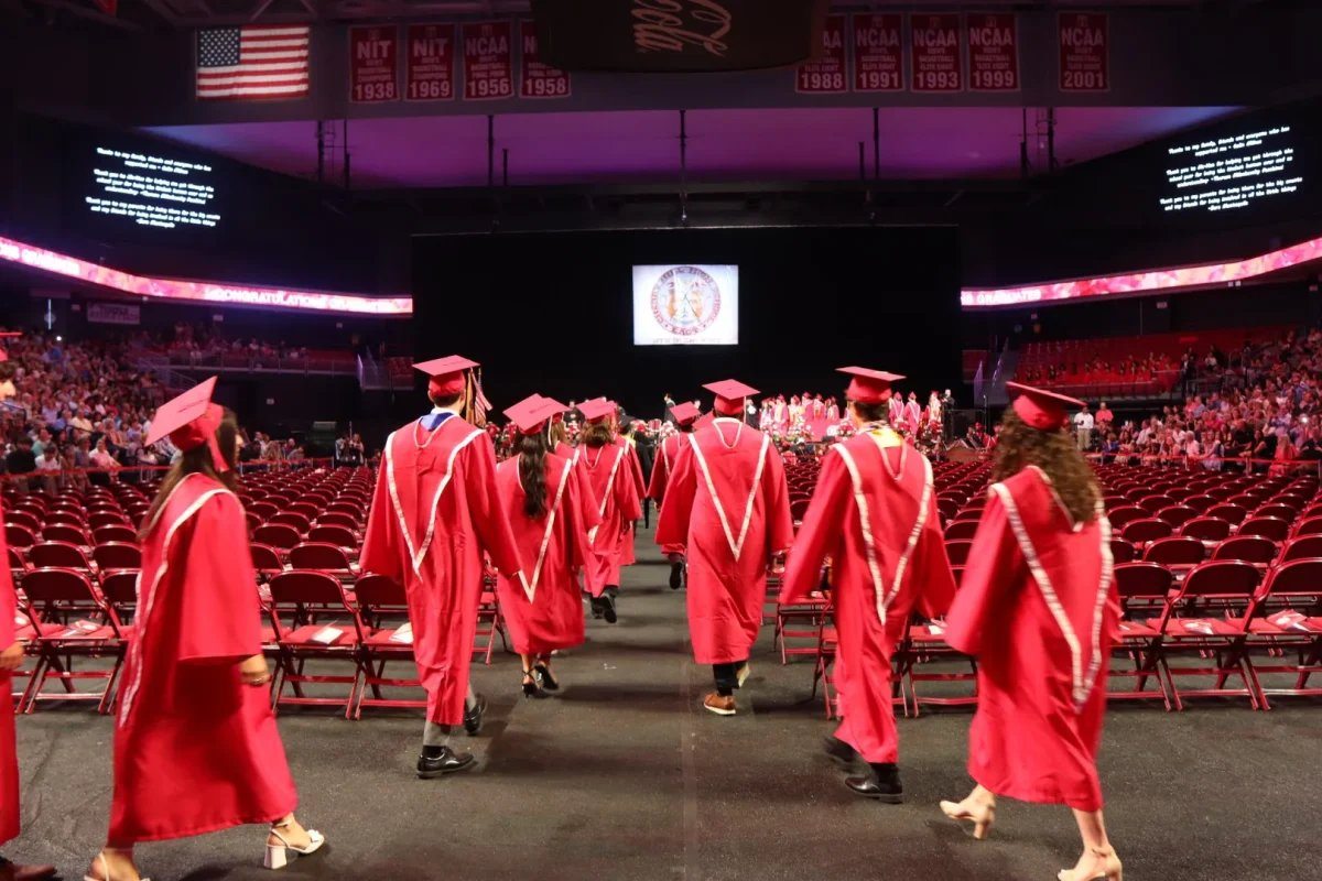 Why Ethan showed up to graduation in a red dress—and the story behind it