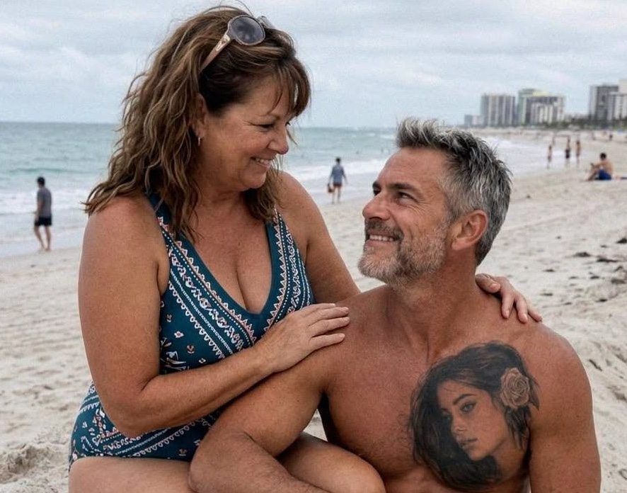 For twenty years, I thought I knew who the woman tattooed on my husband’s chest was. One photograph shattered that certainty