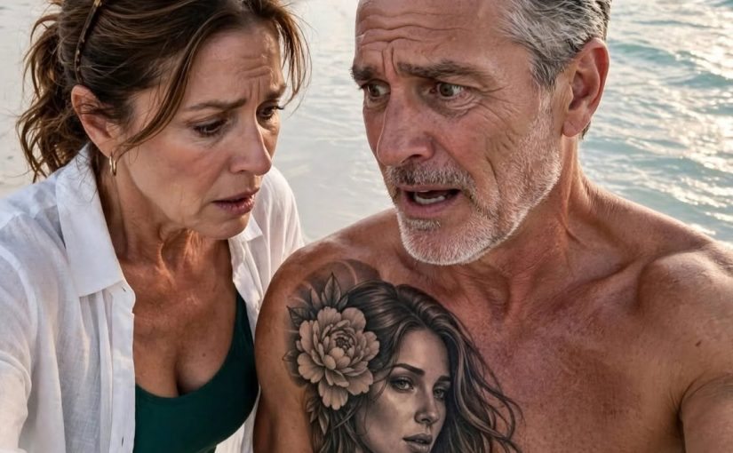 For twenty years, I thought I knew who the woman tattooed on my husband’s chest was. One photograph shattered that certainty ➤ Buzzday.info