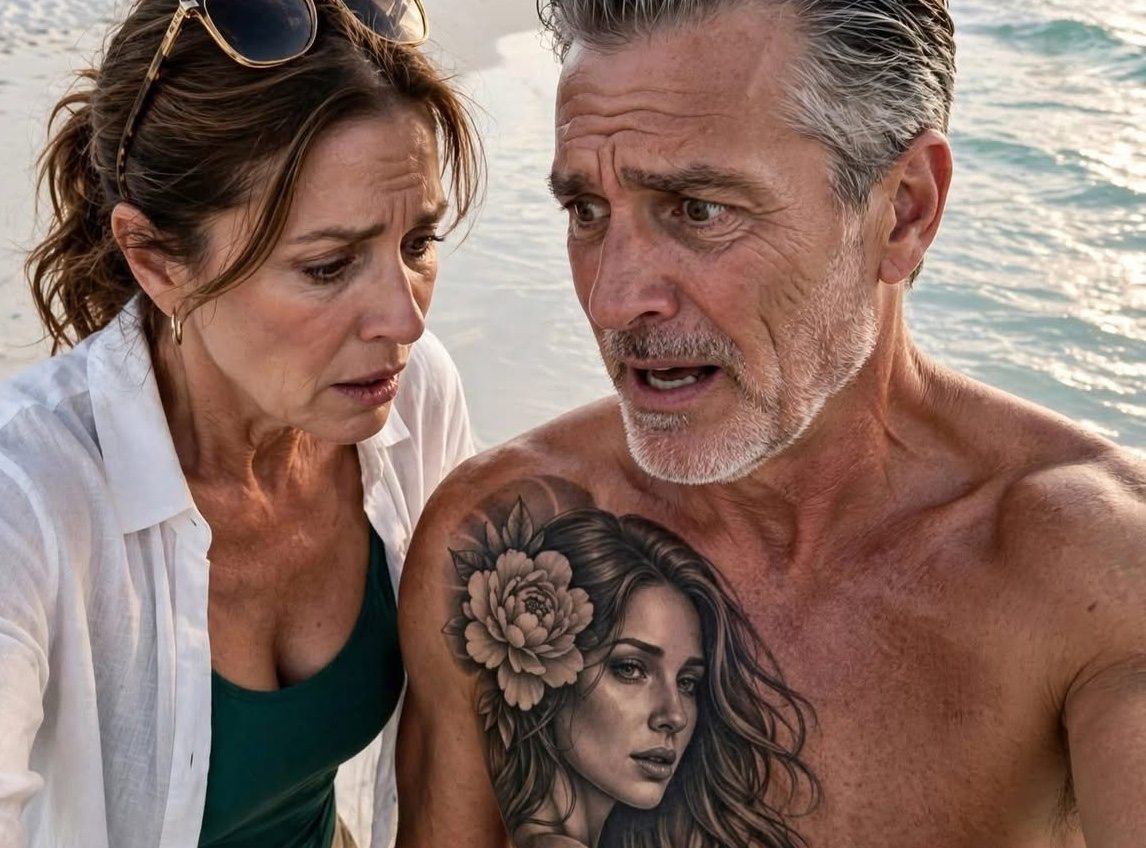 For twenty years, I thought I knew who the woman tattooed on my husband’s chest was. One photograph shattered that certainty ➤ Buzzday.info