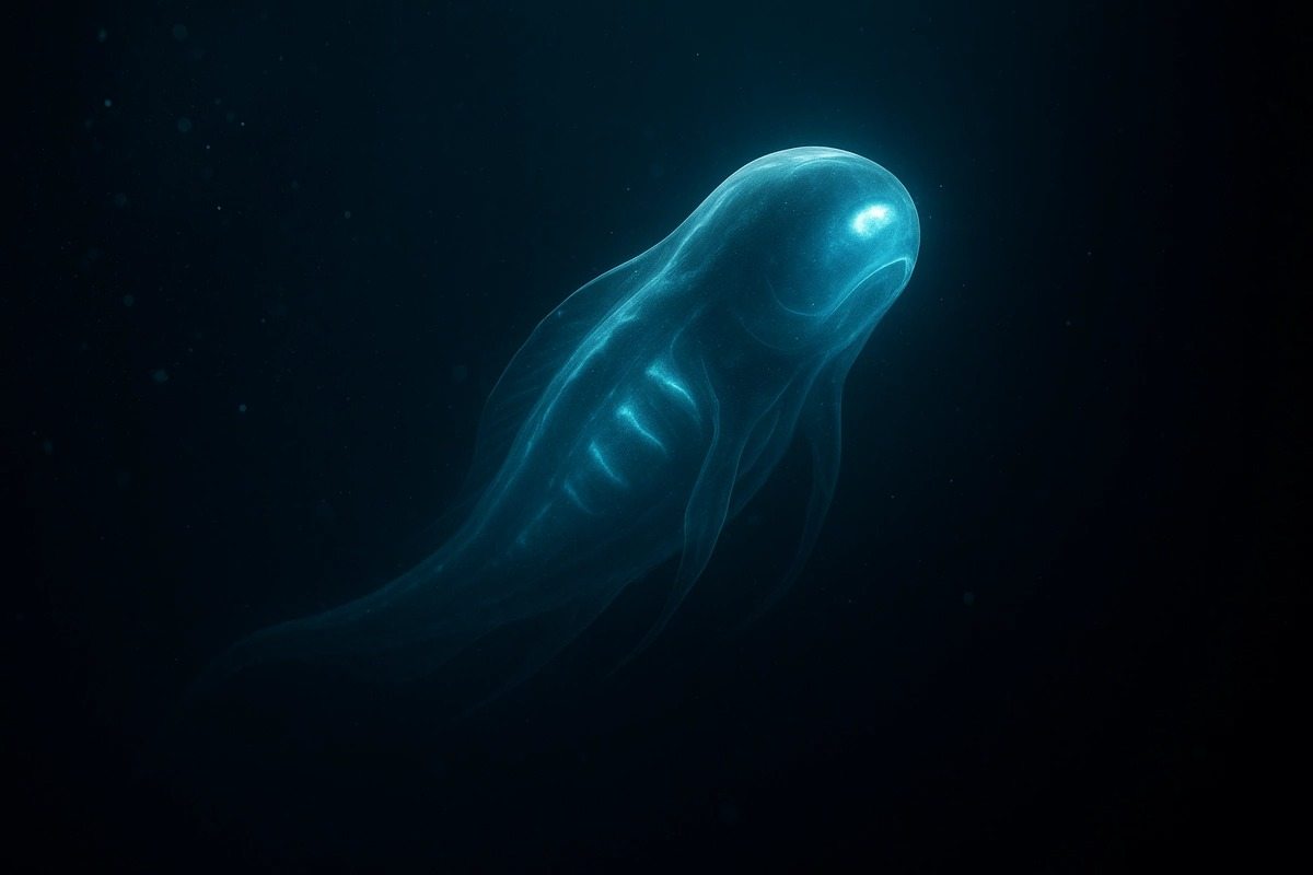 Scientists have discovered a mysterious creature at a depth of almost 10 kilometers