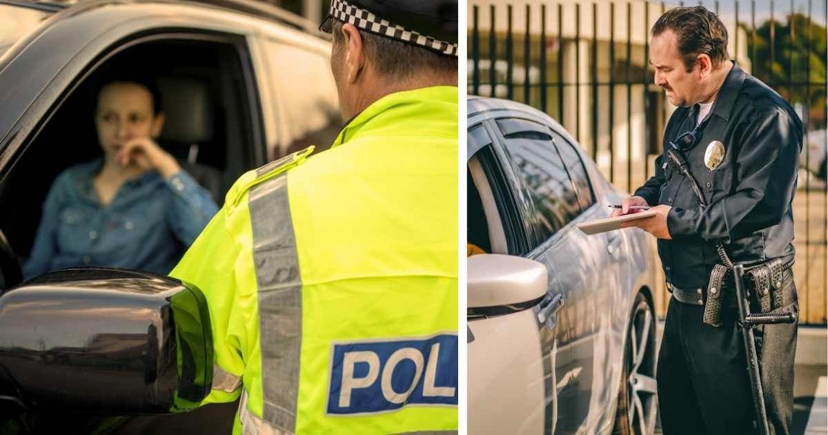 The police pulled my wife over for speeding. Fifteen minutes later, I was told: “Don’t go home with her.” ➤ Buzzday.info