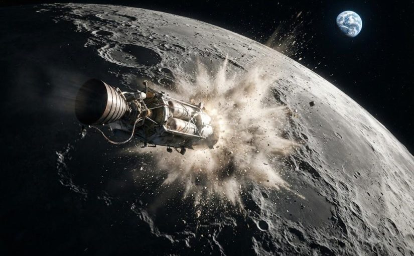VIDEO: The Moment a Rocket Collided with the Moon – What Damage Could It Have Caused? ➤ Buzzday.info