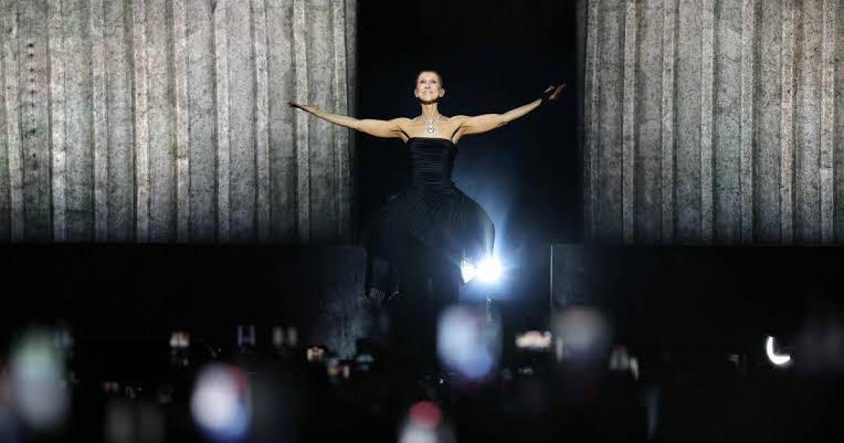 Céline Dion was moved to tears on stage: she performed a full concert again after six years