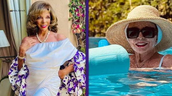 Joan Collins, 93, shows off her age-defying looks in St Tropez snaps ➤ Buzzday.info