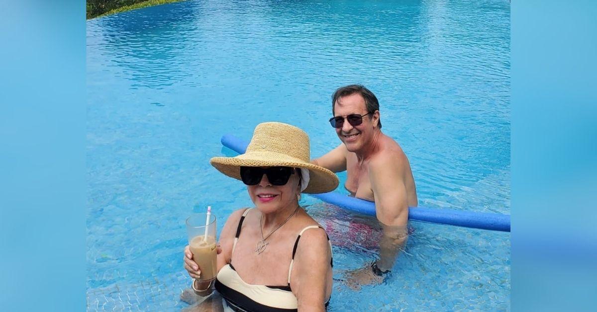 Joan Collins, 93, shows off her age-defying looks in St Tropez snaps