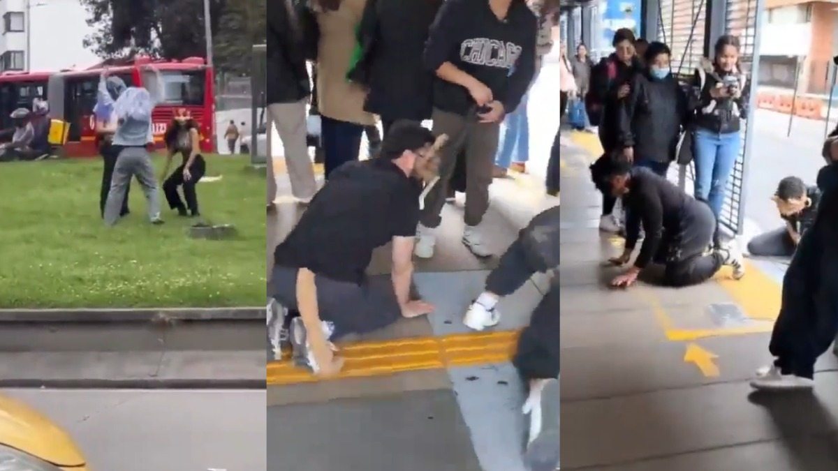 VIDEO: Therians Appear on the Bogotá Metro – Unusual Passengers Shock Everyone