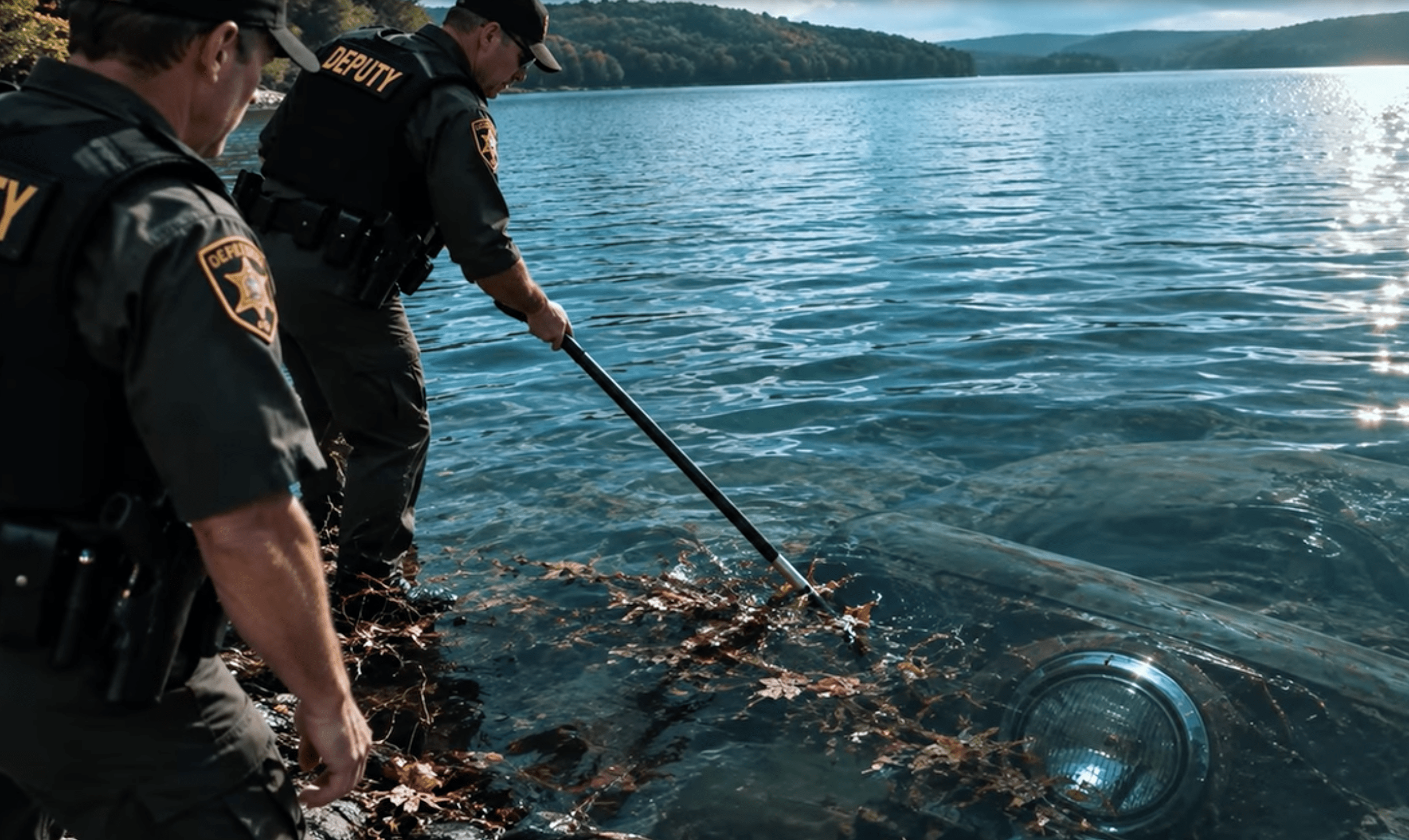 A Boy Found a Rope In The Lake, But When They Pulled It, a Man Shouted to Stop