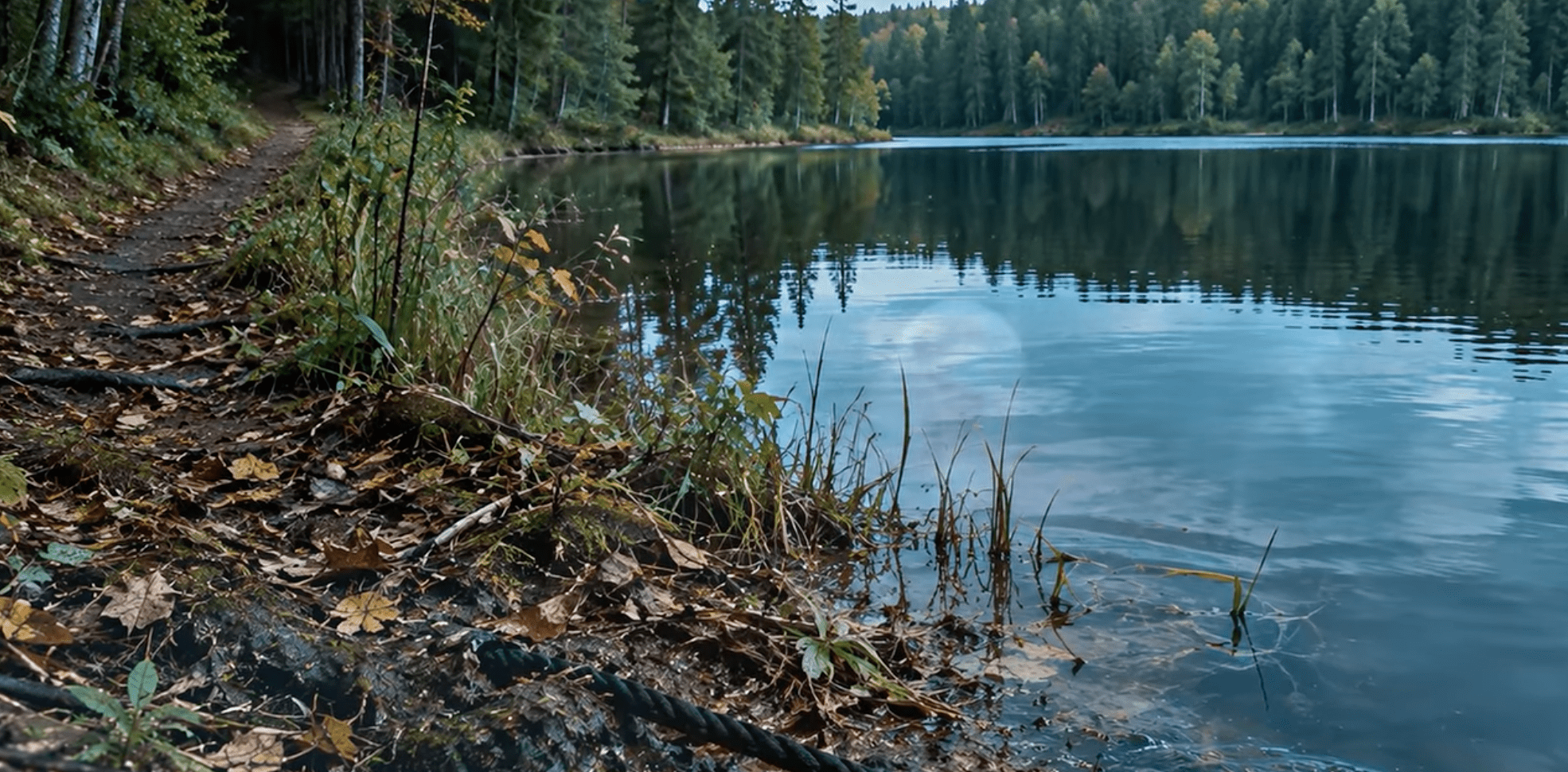 A Boy Found a Rope In The Lake, But When They Pulled It, a Man Shouted to Stop