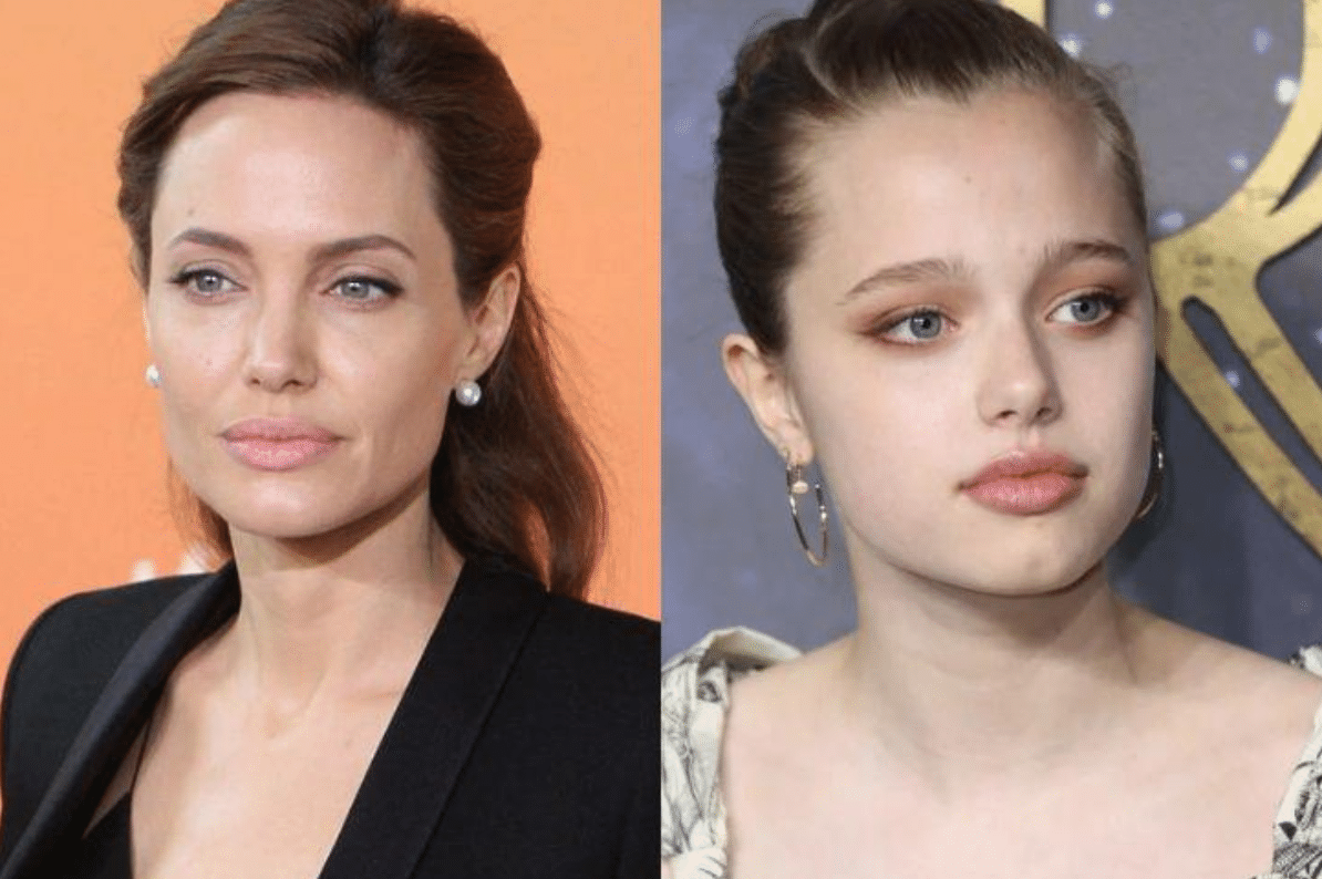 Celebrities whose children look just like them
