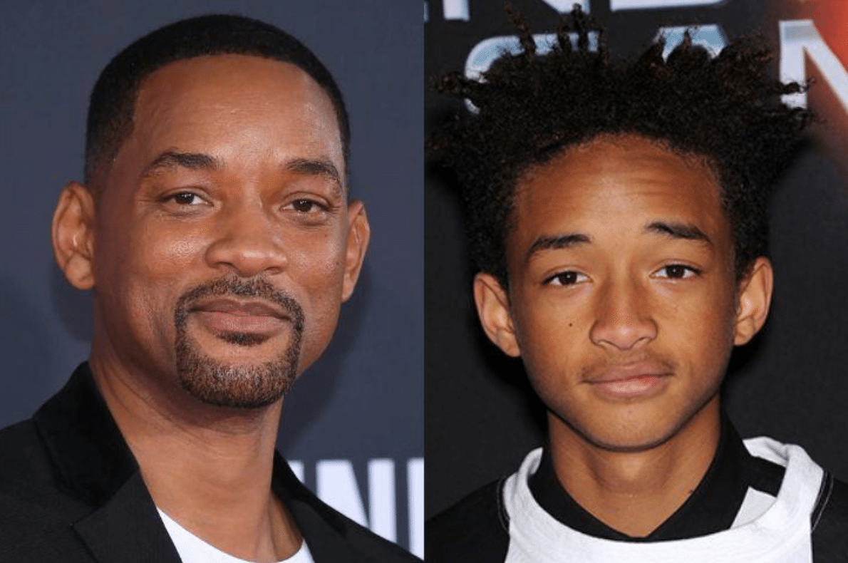 Celebrities whose children look just like them