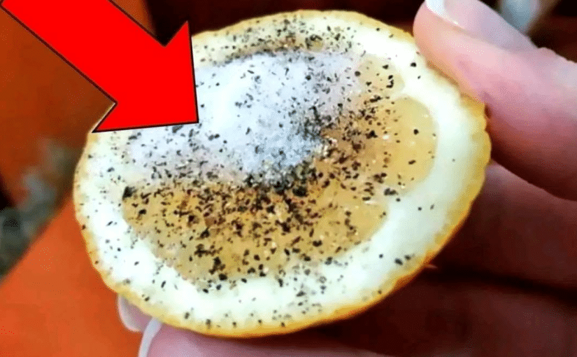 Why do people sprinkle lemon with salt and pepper? The reason is surprising! ➤ Buzzday.info