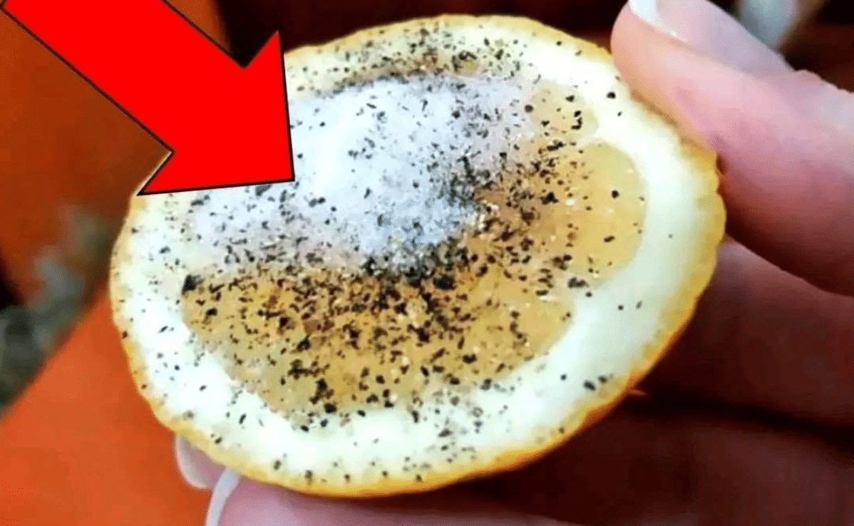 Why do people sprinkle lemon with salt and pepper? The reason is surprising! ➤ Buzzday.info