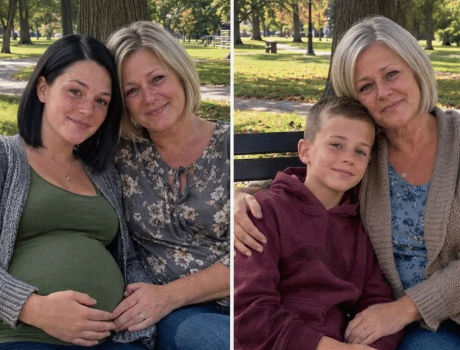 She received an envelope at her daughter’s grave ten years later—and what was inside changed everything ➤ Buzzday.info