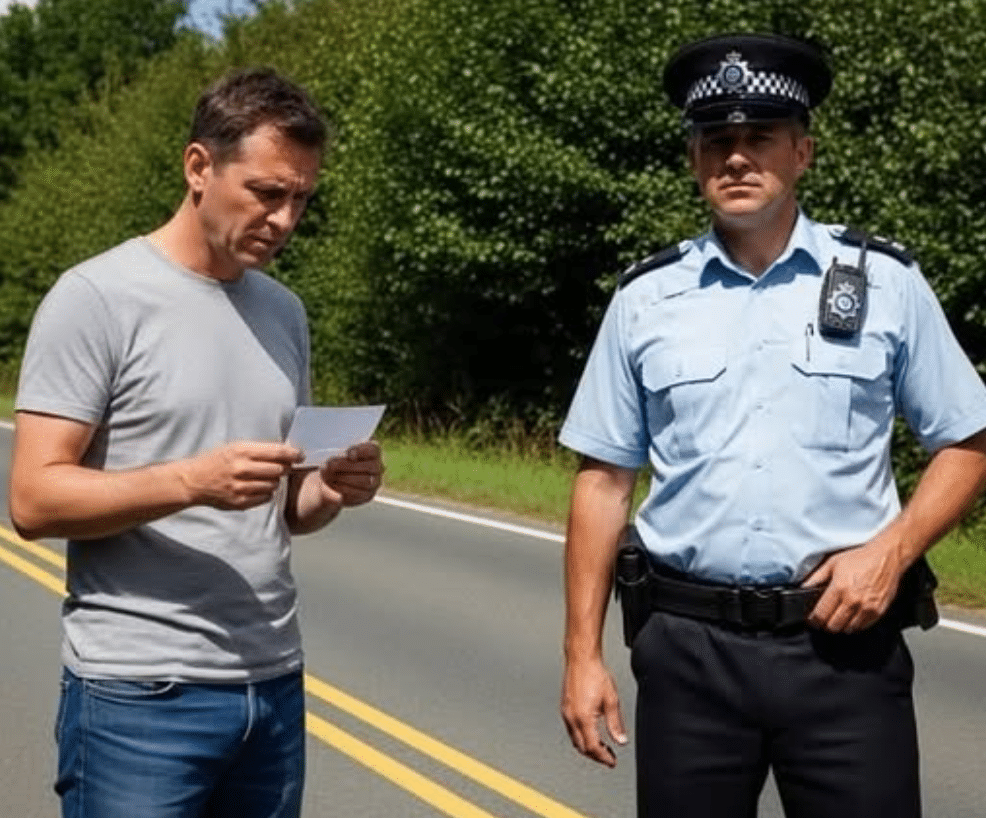 The police pulled my wife over for speeding. Fifteen minutes later, I was told: “Don’t go home with her.”