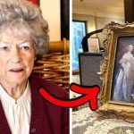 Old Woman Buys a $5 Painting – What She Finds Behind the Frame Changes Her Life ➤ Buzzday.info