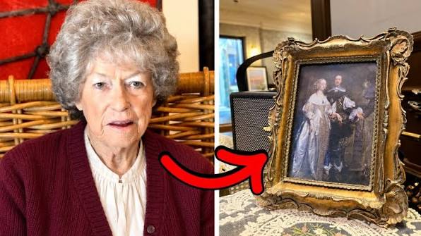 Old Woman Buys a $5 Painting – What She Finds Behind the Frame Changes Her Life ➤ Buzzday.info