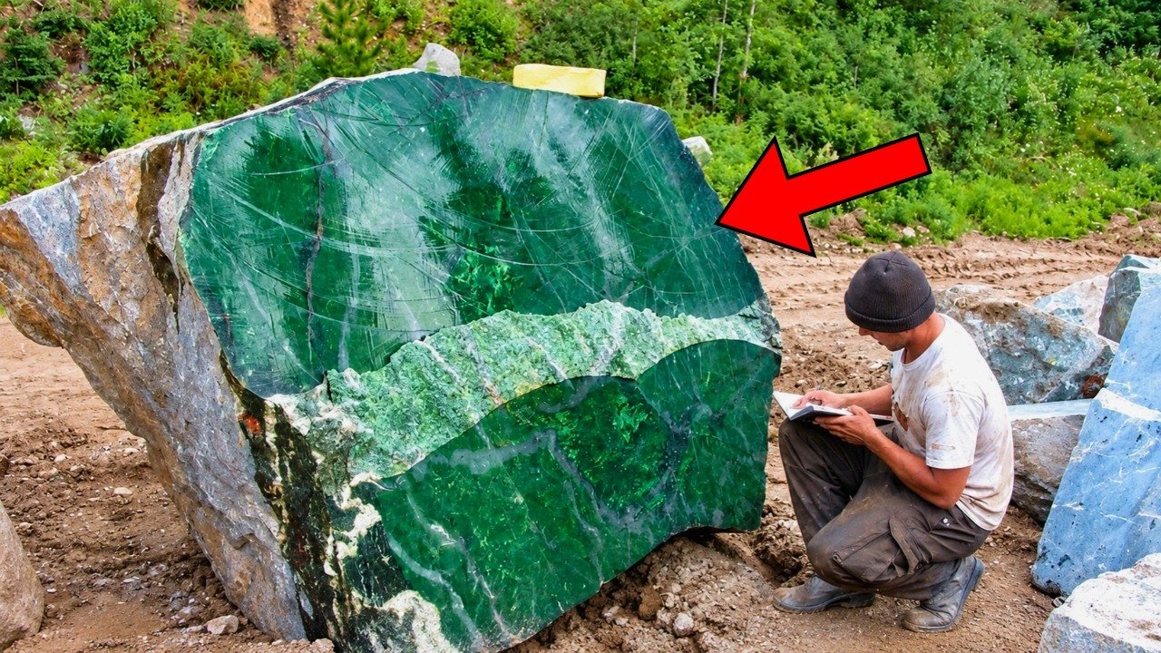 A man discovered an 800-pound emerald—and was forced into hiding, fearing for his life ➤ Buzzday.info