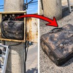 Electrician Finds Suitcase Stuffed Inside a Transformer—Opens It and Calls 911! ➤ Buzzday.info
