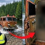 Fire Truck Found in Lake, Officers Freeze When They See What’s Inside ➤ Buzzday.info