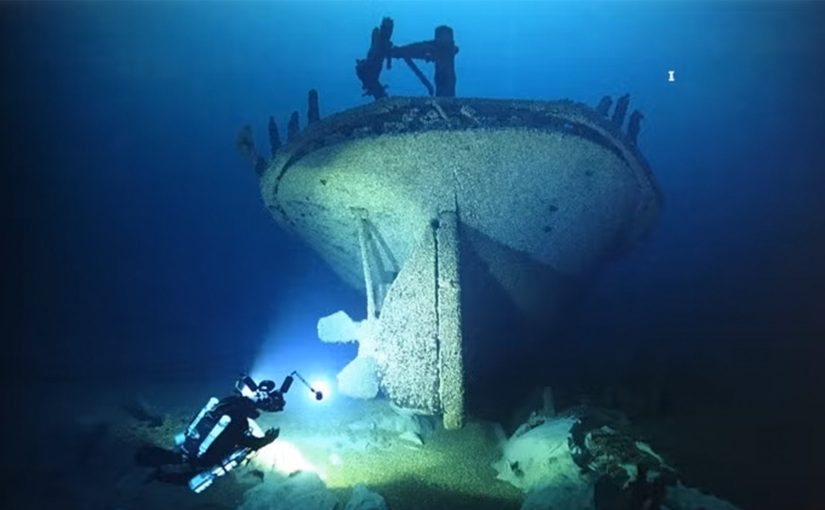 A sunken ocean liner held a dark secret for 80 years: the contents of a safe stunned researchers ➤ Buzzday.info