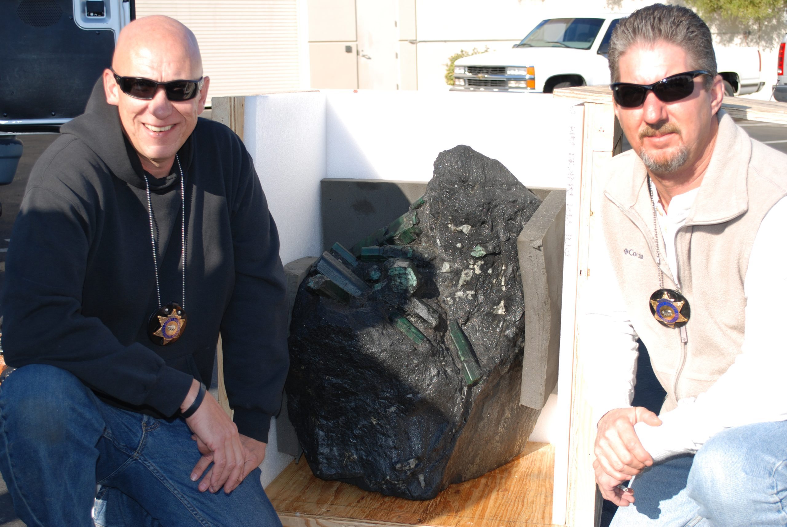 A man discovered an 800-pound emerald—and was forced into hiding, fearing for his life
