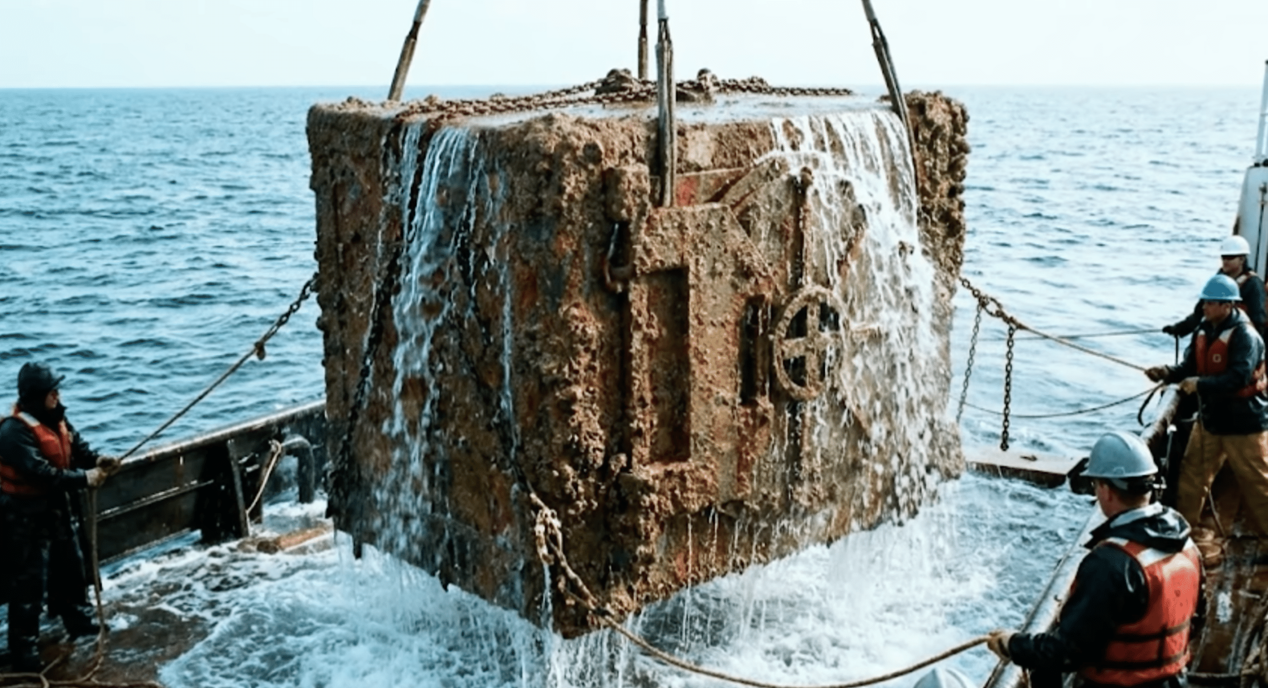 A sunken ocean liner held a dark secret for 80 years: the contents of a safe stunned researchers