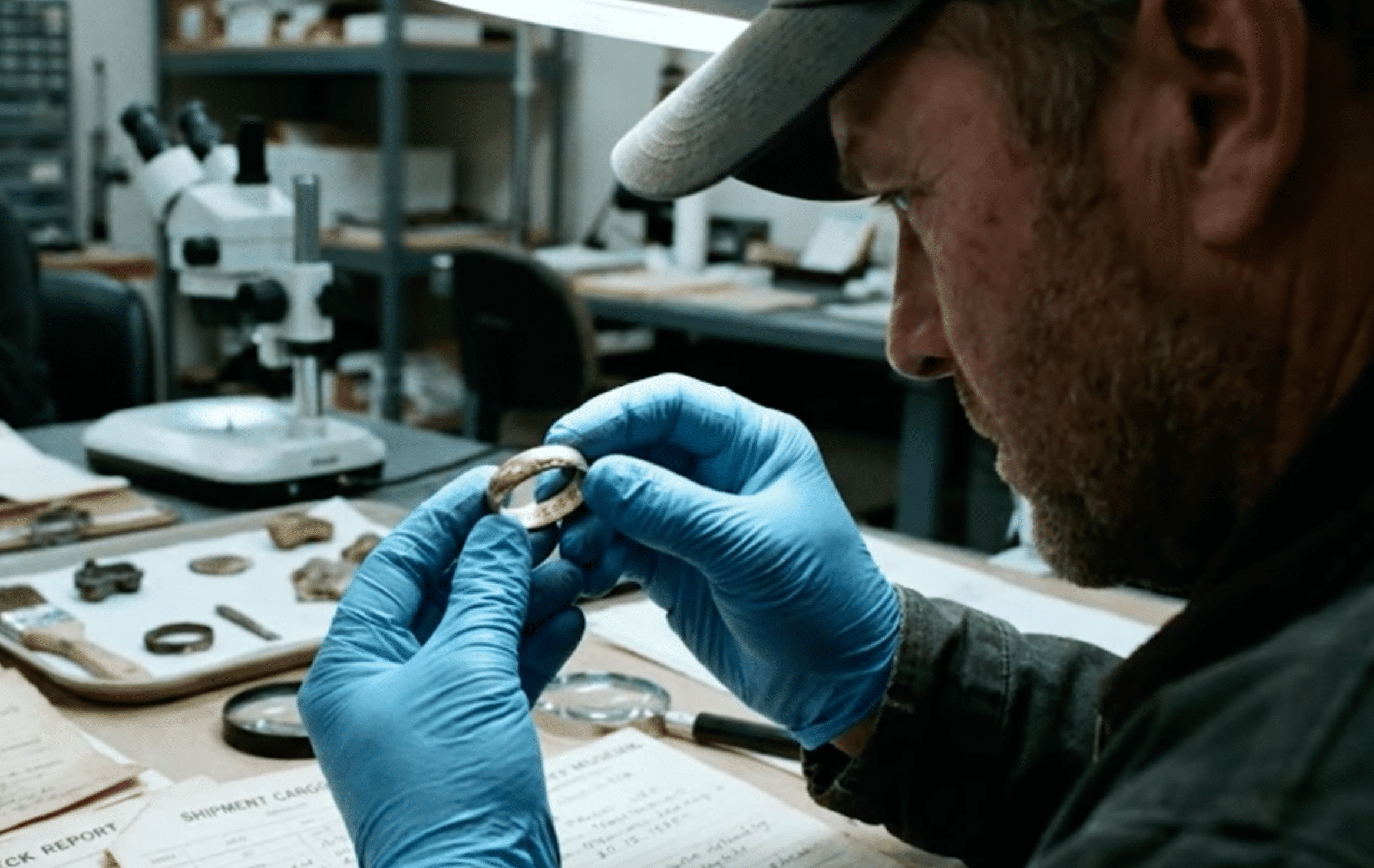A sunken ocean liner held a dark secret for 80 years: the contents of a safe stunned researchers